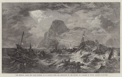 Le matin après la tempête - Edward Duncan